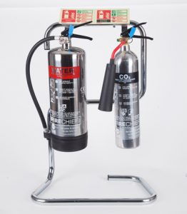 chrome extinguishers