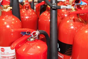 Non-Corrosive Fire Extinguishers