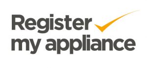 Register My Appliance Logo