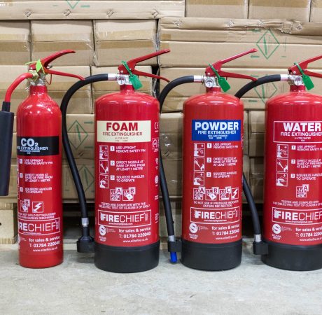 Types Of Fire Extinguisher