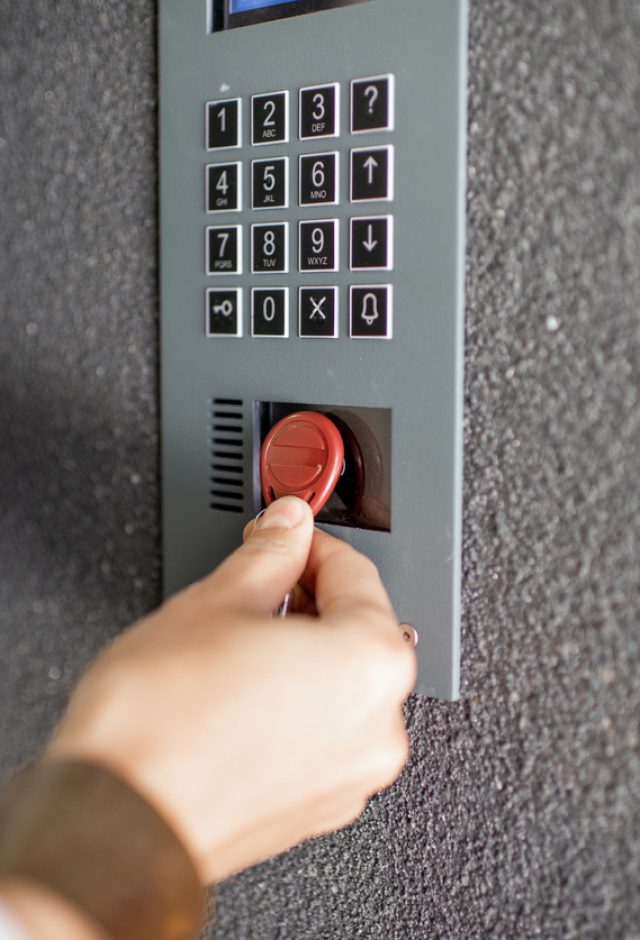 keyfob door entry systems