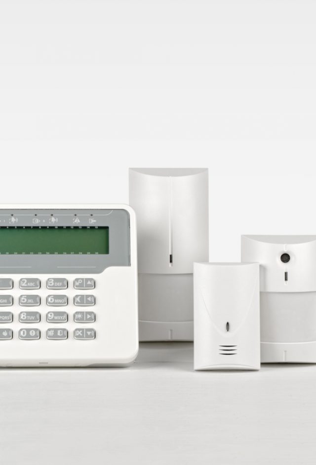 wireless itruder alarm system