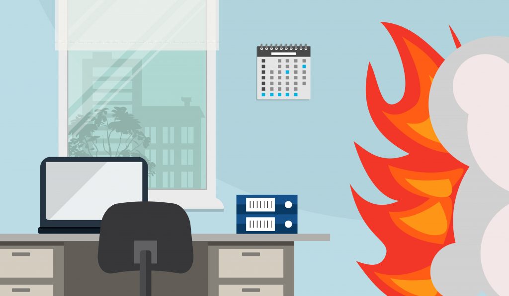 Common causes of fire in the workplace and how to stop them